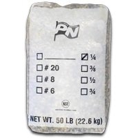 1319 1/4″ X 1/8″ Gravel Washed and Dried