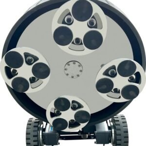 30" Terrazzo Concrete Floor Polisher High Speed Auto Walk Planetary System