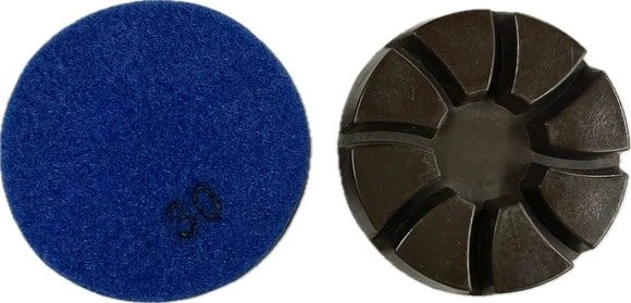 3" PS Hybrid Pads Supreme Grade