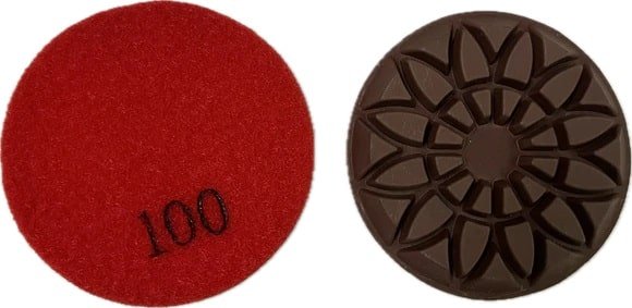 3" Resin - Thin Fast Cut Pad Premium Grade (R-FC) - Image 2