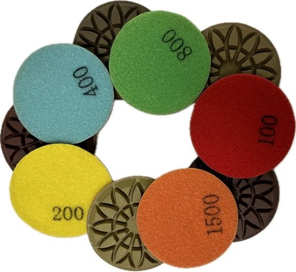 3" Resin - Thin Fast Cut Pad Premium Grade (R-FC) - Image 3