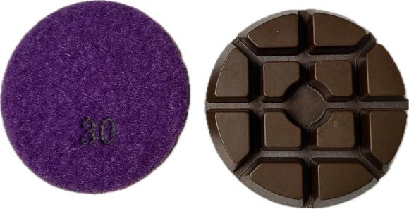 3" Typhoon Resin Pad Premium Grade (R-TN)