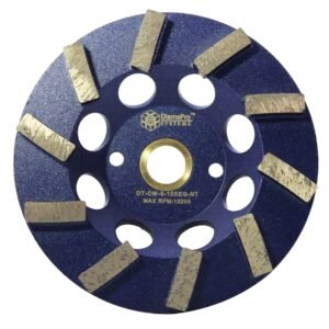 5" 10 Seg Turbo Cup Wheel