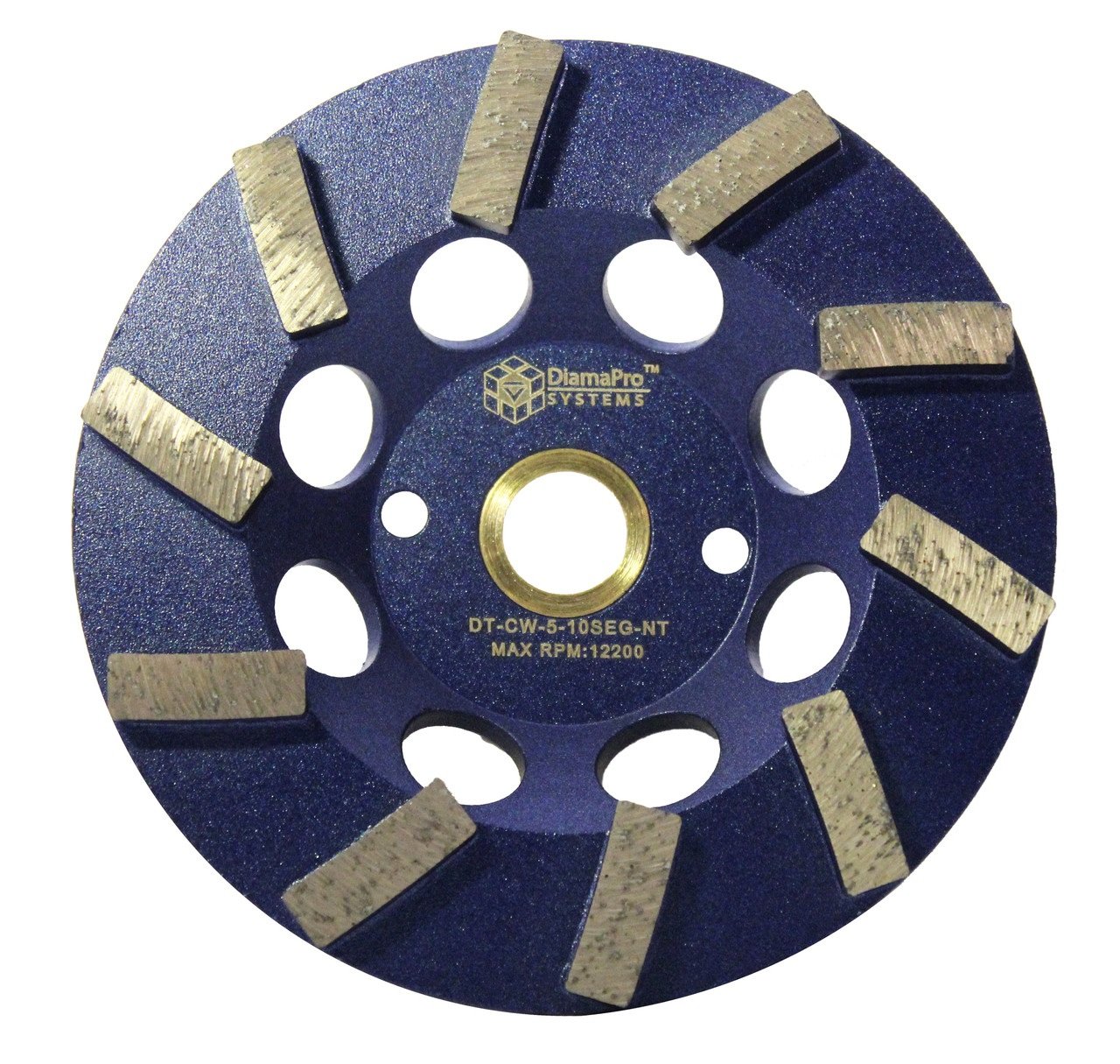 5" 10 Seg Turbo Cup Wheel
