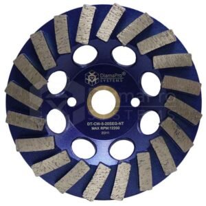 5" 20 Seg Turbo Cup Wheel