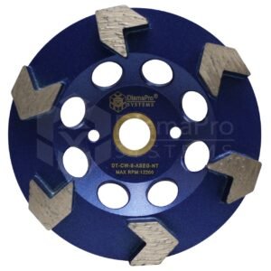 5" Arrow Seg Cup Wheel