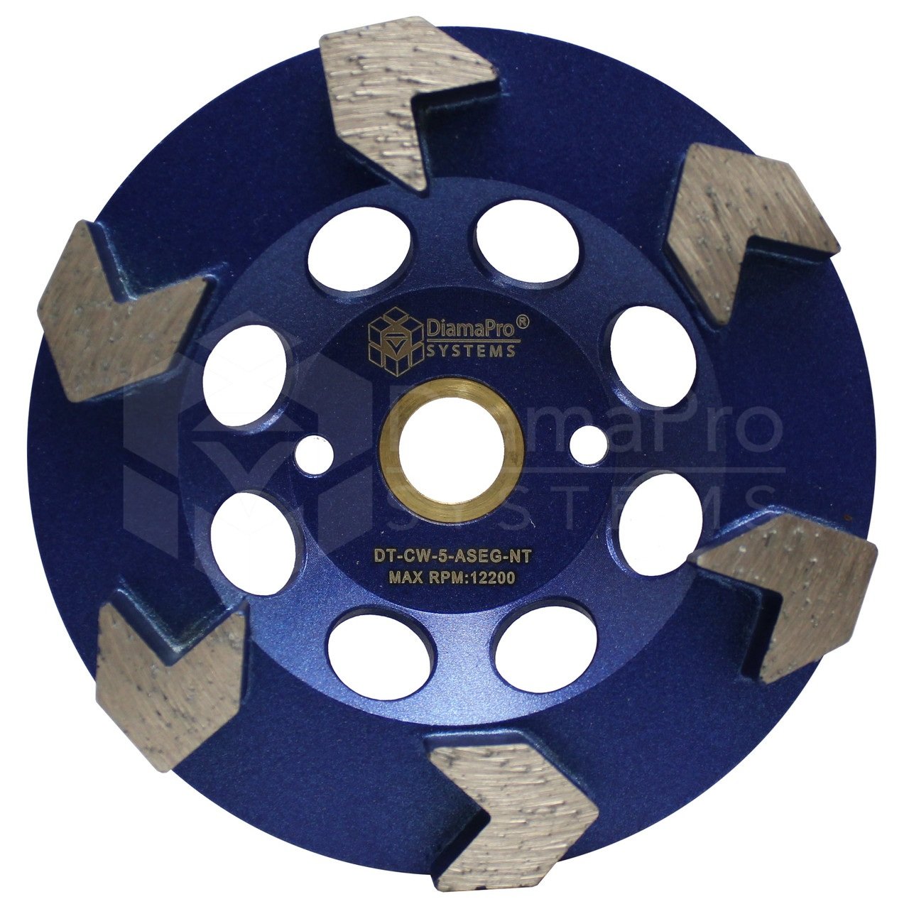 5" Arrow Seg Cup Wheel