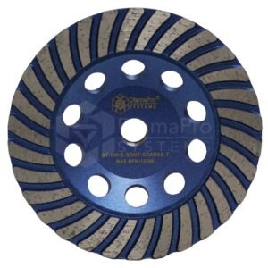 5" Continuous Rim Turbo Cup Wheel