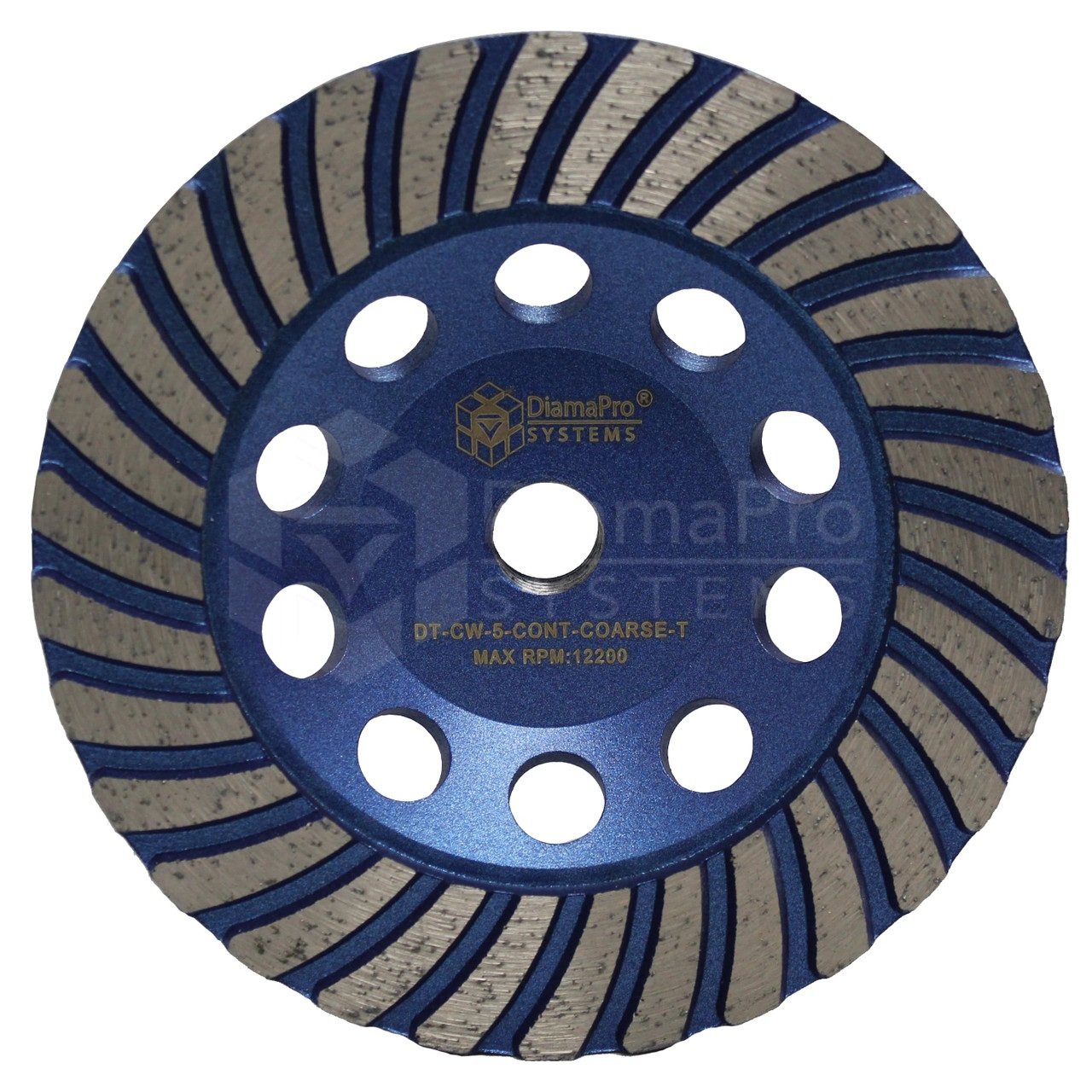 5" Continuous Rim Turbo Cup Wheel