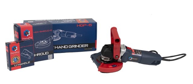 5" Hand Grinder and Polisher Package