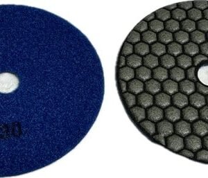 5"~7" Flexible Resin Bond / Honeycomb Dry Polishing Pad