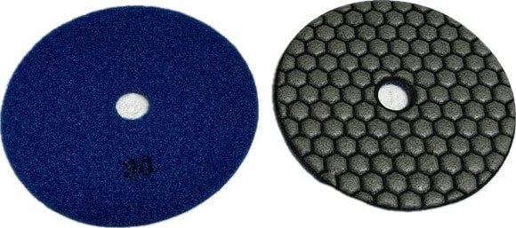 5"~7" Flexible Resin Bond / Honeycomb Dry Polishing Pad
