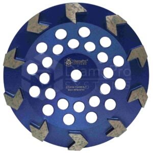 7" Arrow Seg Cup Wheel