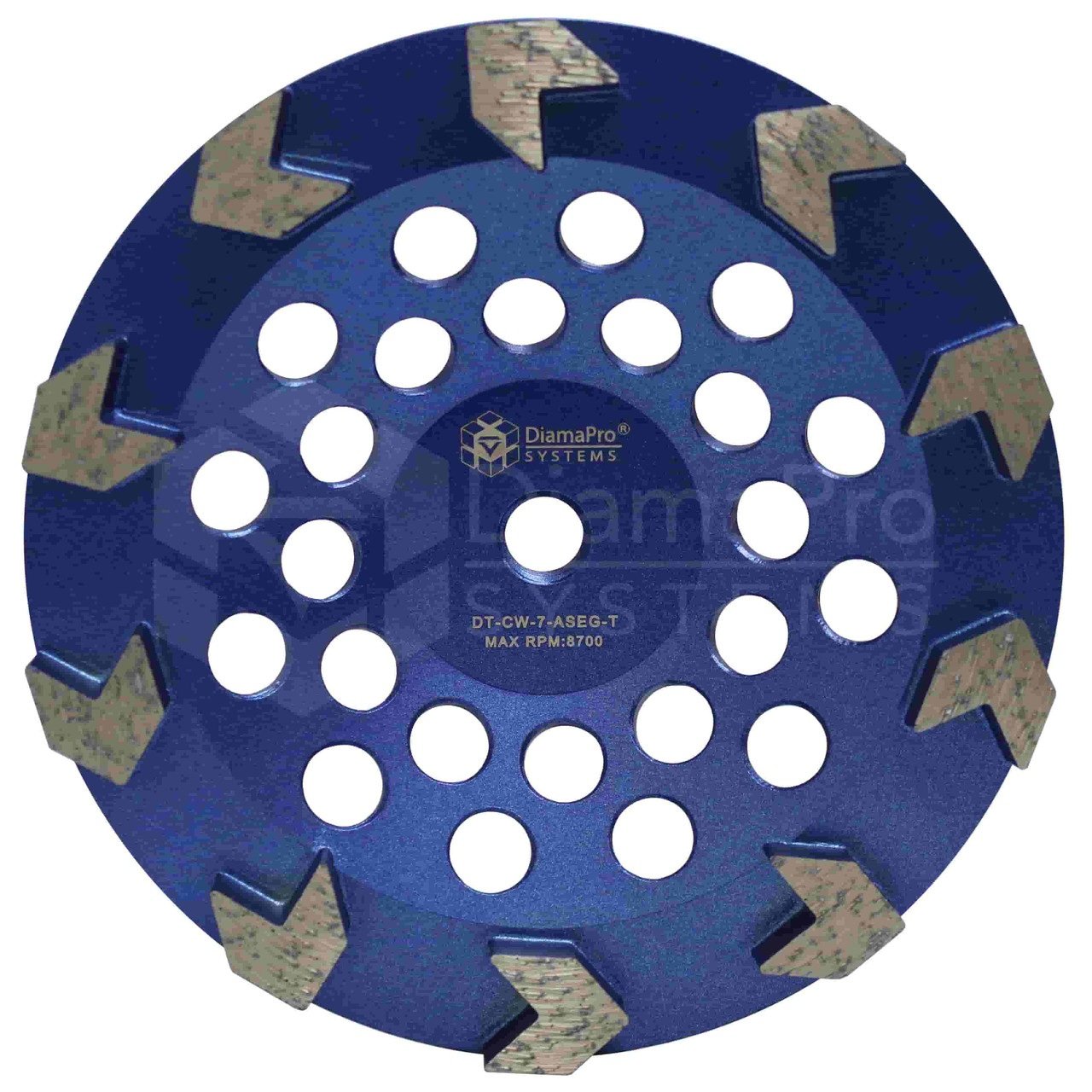7" Arrow Seg Cup Wheel