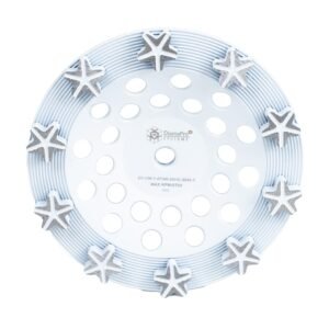 7" Star Segment Cup Wheel
