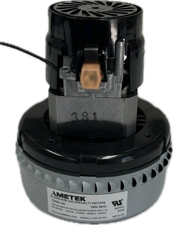 Ametek Motor for Industrial Vacuum