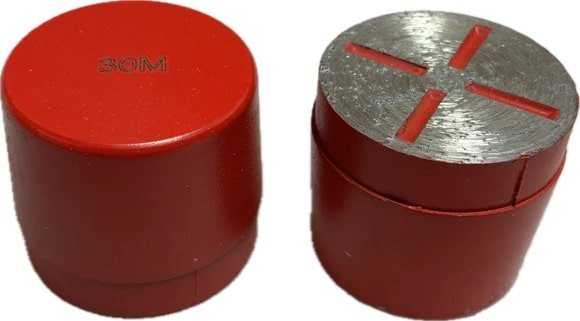 Arrow Segmented Plugs & Pucks with Button or Arrows (MD-2X/3A/5A)