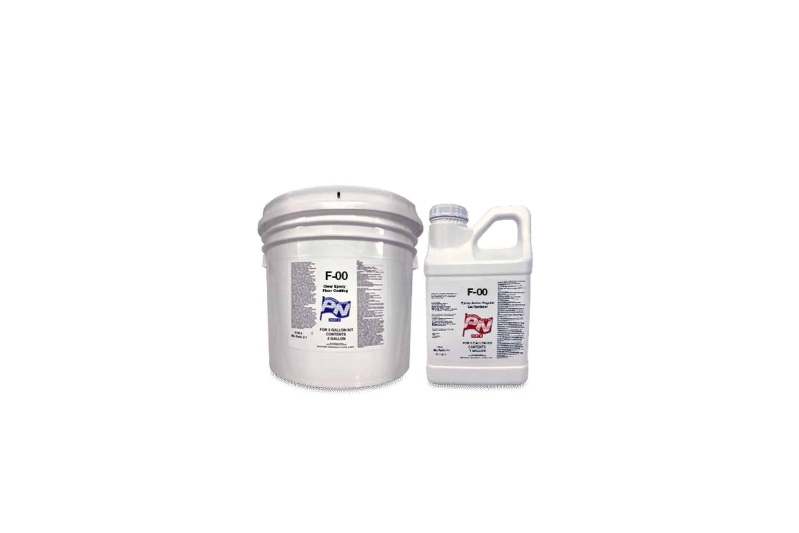 F-00 Pigmented Epoxy Floor Coating