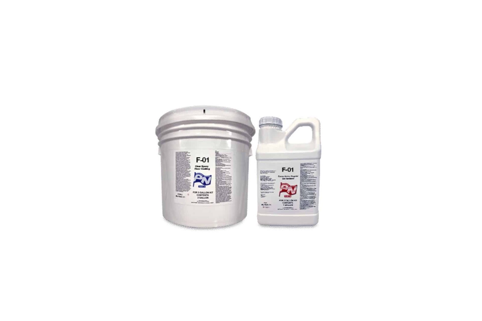 F-01 CLEAR EPOXY FLOOR COATING