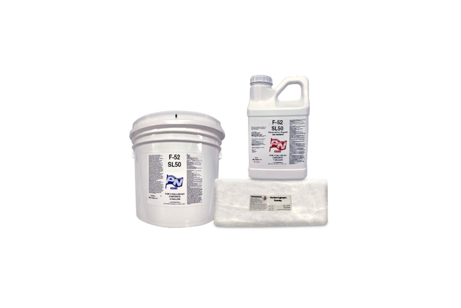 F-52 SL 28 Urethane Concrete Slurry Overlay