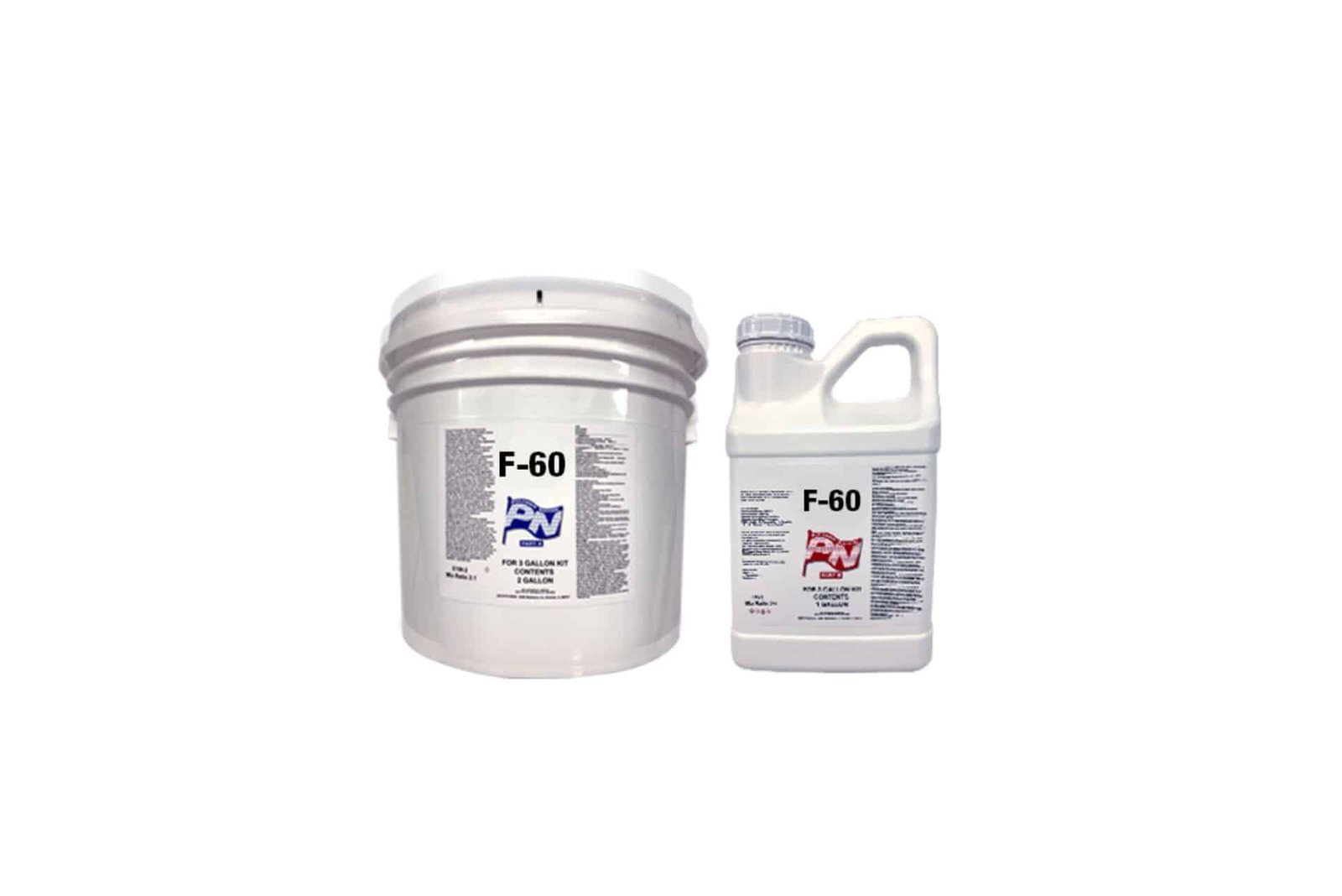 F-60 Standard Speed Pigmented Polyaspartic