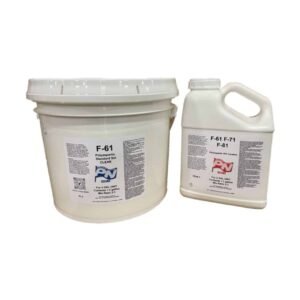 F-61 Standard Speed Clear Polyaspartic