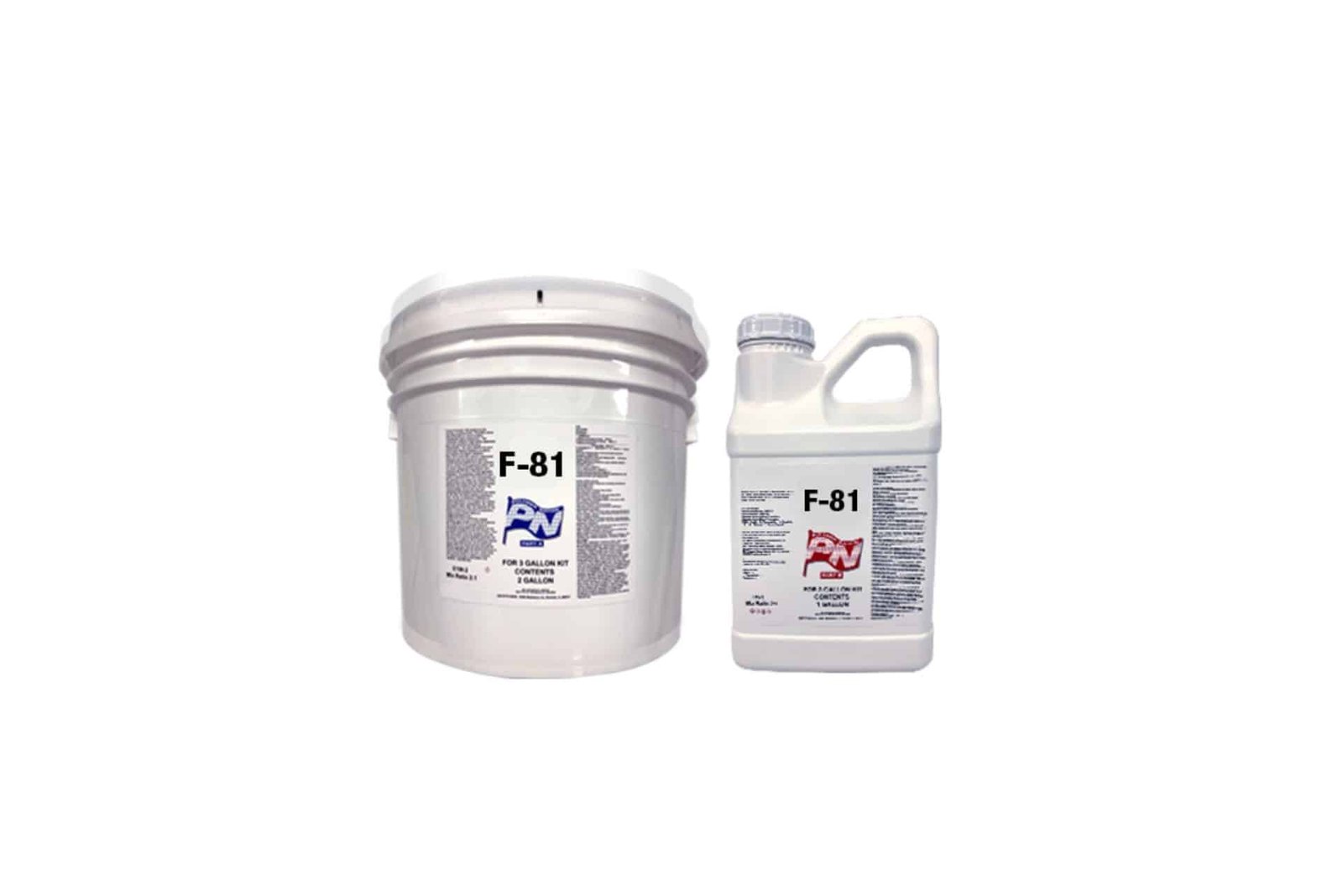 F-81 Fast Speed Clear Polyaspartic
