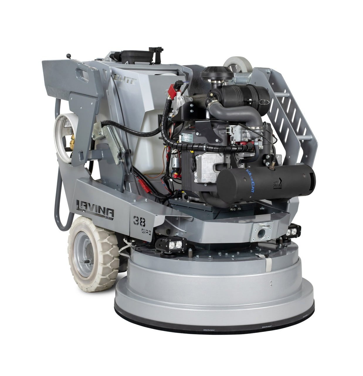 L38GREB Remote-Controlled Grinder