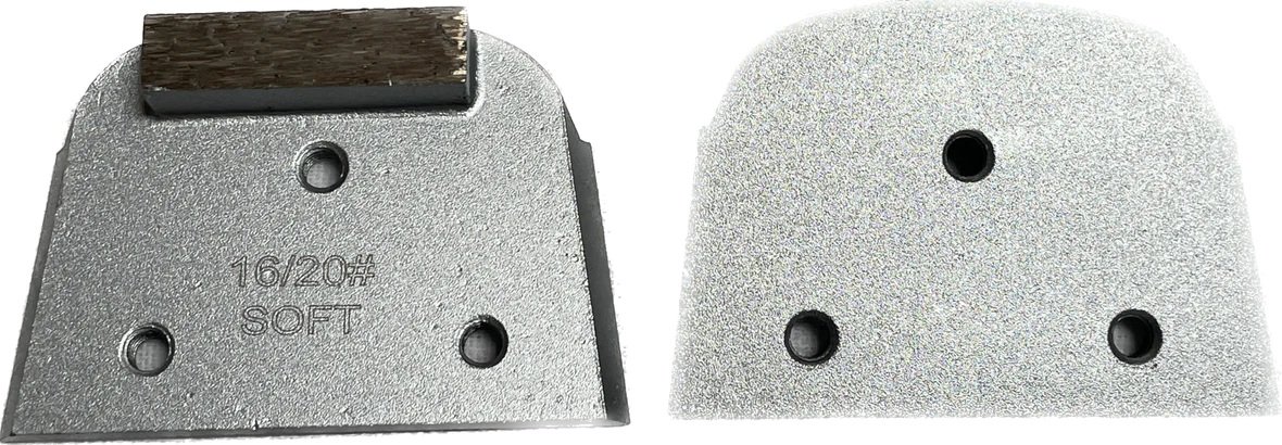 LAVINA Type Metal Bond with Single / Double Bar Or Round for Lavina Grinders