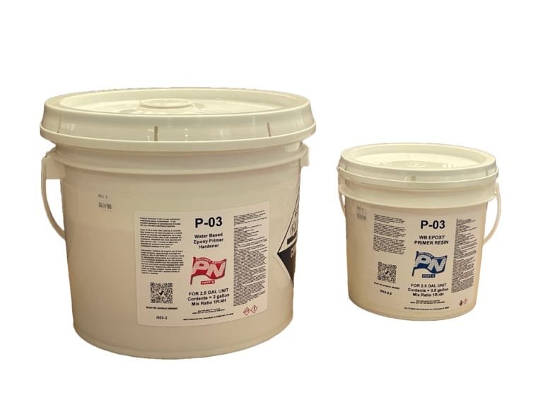 P-03 1K Epoxy Concrete Primer