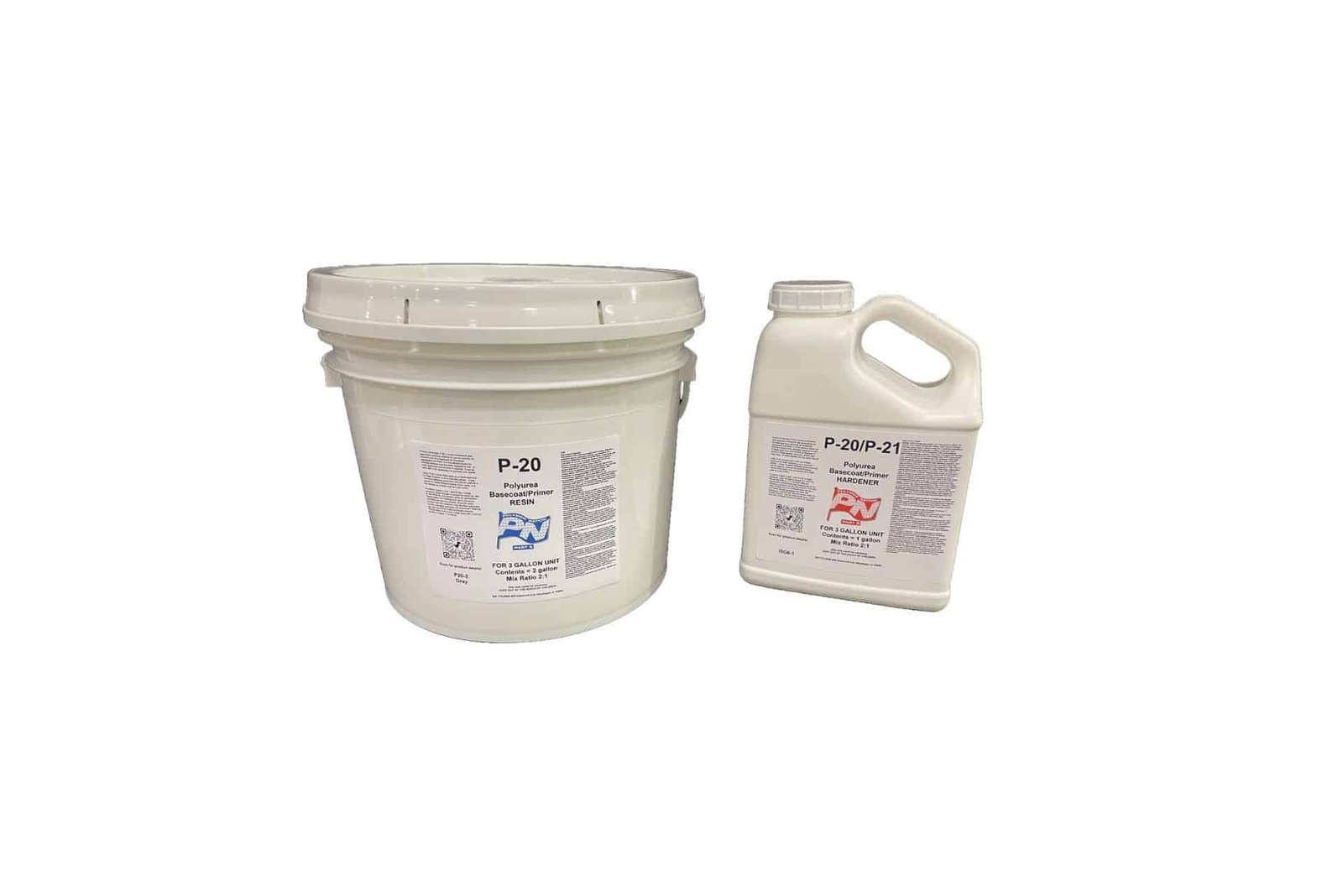 P-20 Pigmented Polyurea Basecoat/Primer