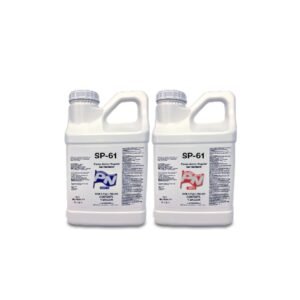SP-61 Slow Speed 100 percent  Solids Clear Polyaspartic