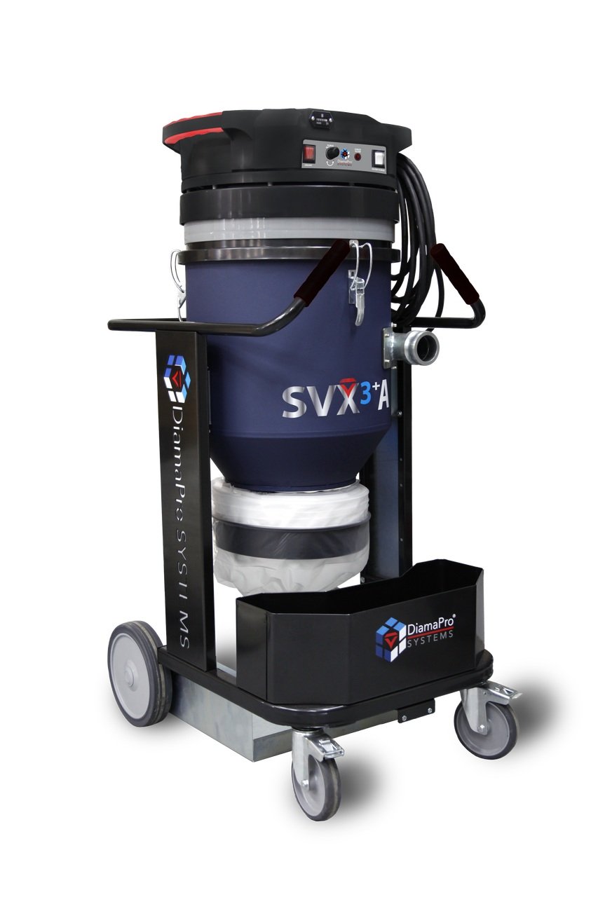SVX3+A HEPA Filtered Vacuum