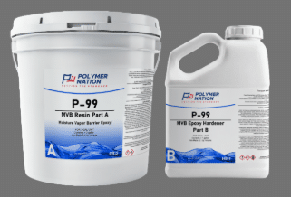 P-99 Moisture Vapor Barrier – 3 Gal Kit