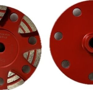 Triangle Segmented Cup Wheel (TASEG)