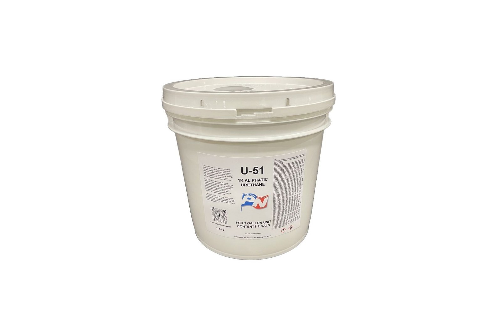 U-51 Clear Aliphatic Moisture Cure
