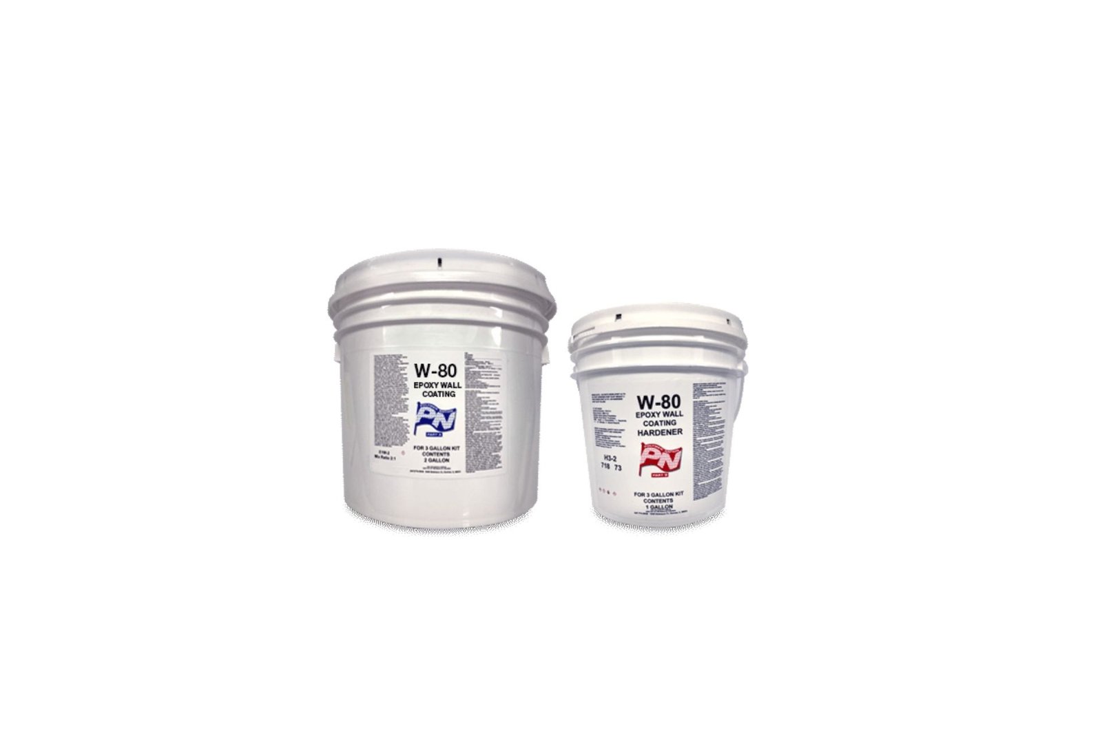 W-80 Epoxy Pigmented Wall Coating